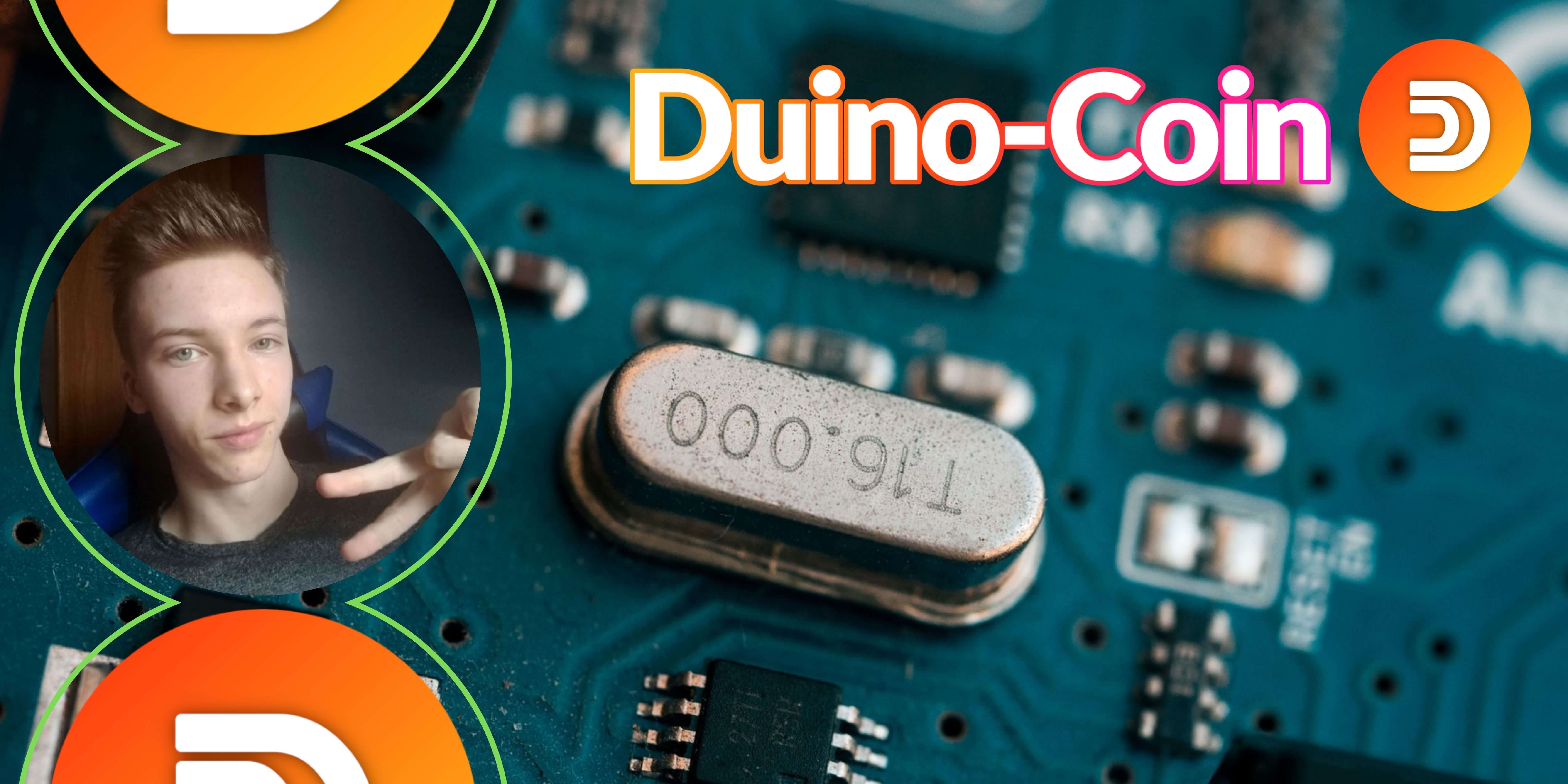 Entrevista con el creador de Duino-Coin: Robert Piotrowski