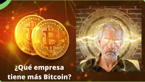 ¿Qué empresas tienen Bitcoin?