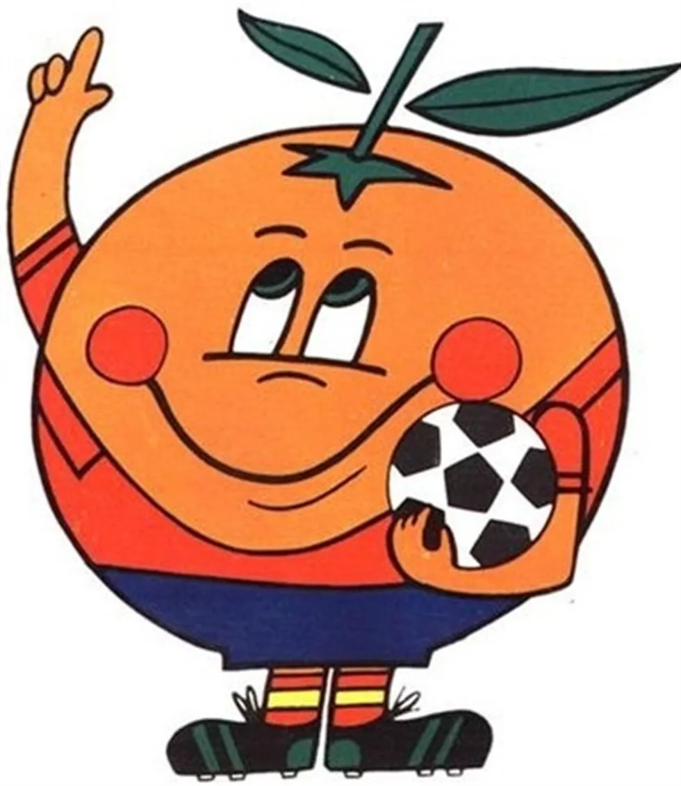 Naranjito Mascota