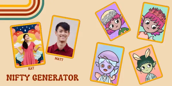 Nify generator creador por Kat y Matt