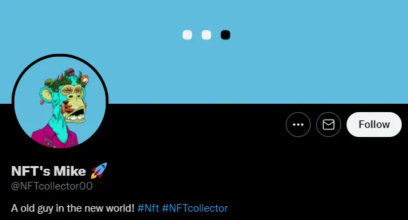 Cerar perfil de Twitter con NFT Companion