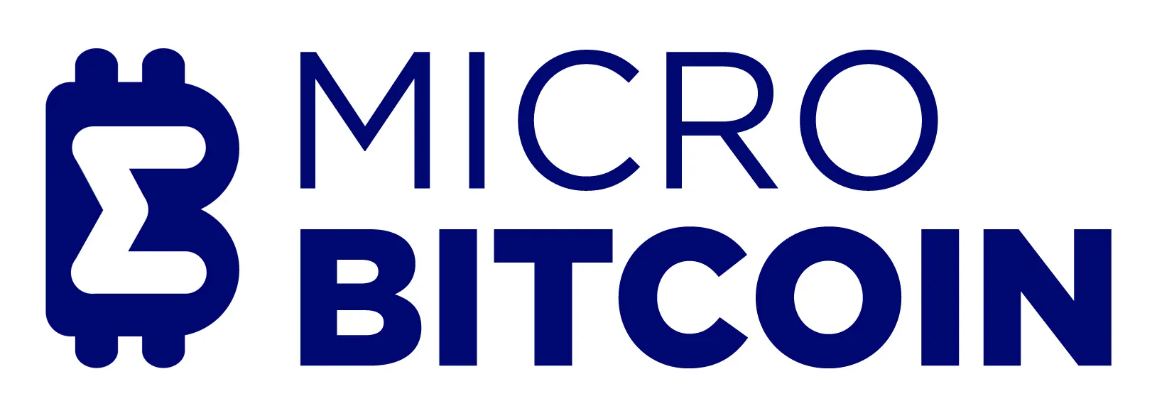 Logo de MicroBitcoin