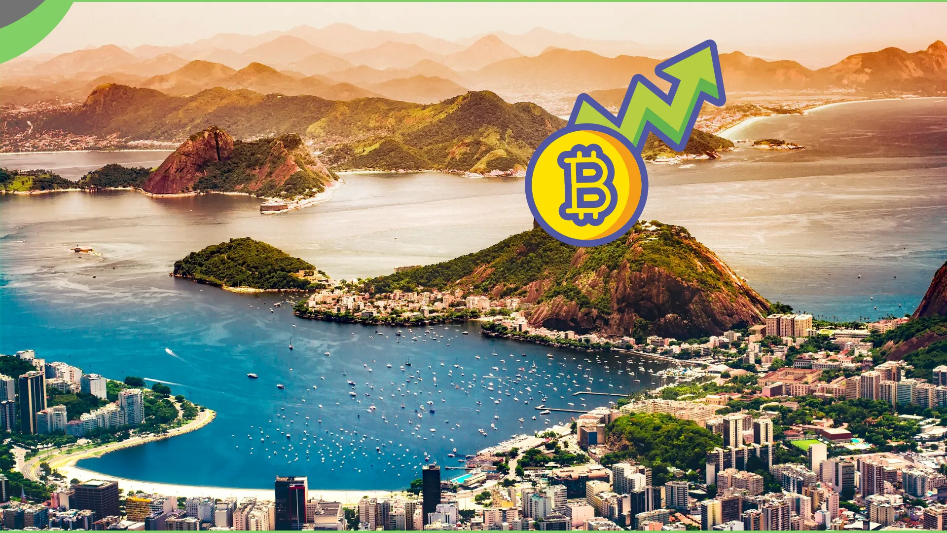 Pagar impuestos con Bitcoin en Río de Janeiro