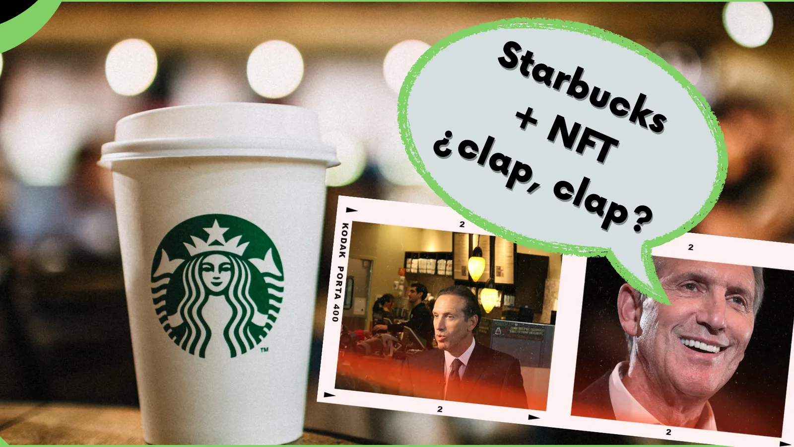 Starbucks y su apuesta por los NFT