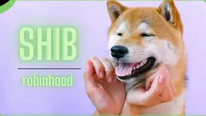 Shiba Inu disponible en la app de Robinhood