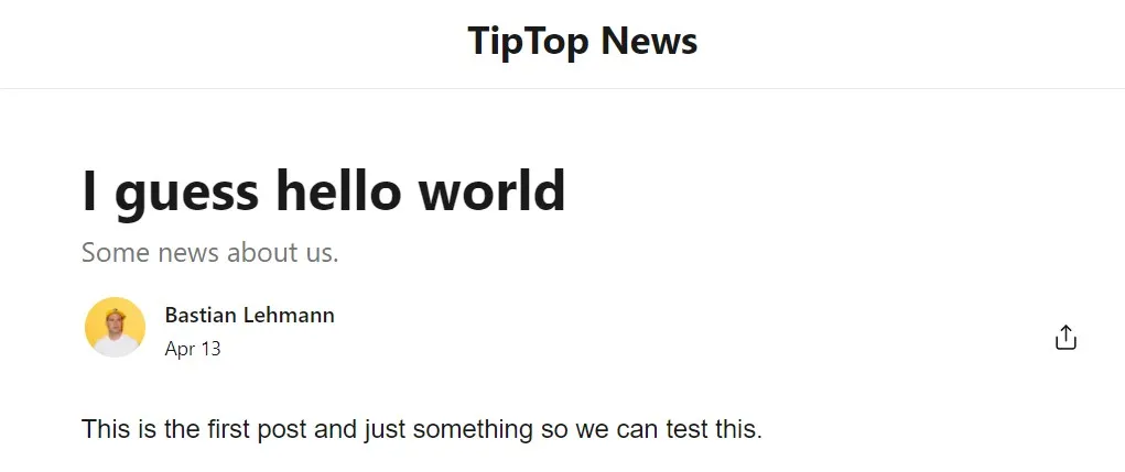 Blog de TipTop