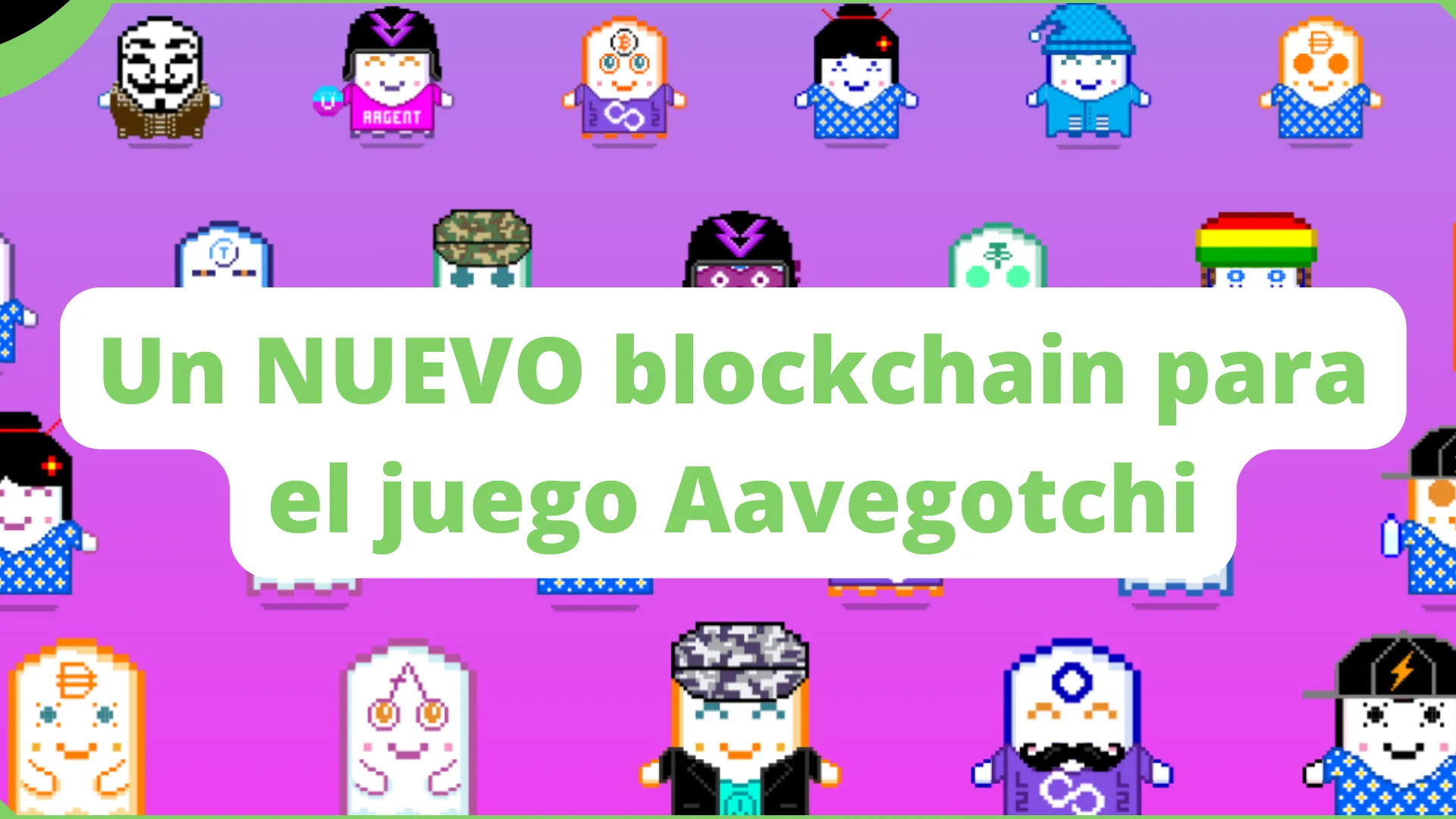 Un nuevo blockchain para el juego Aavegotchi.