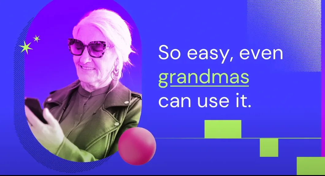 La promesa de SphereOne: hasta los abuelos pueden usarlo.