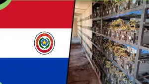 Allanan granja de minado cripto clandestina en Paraguay.