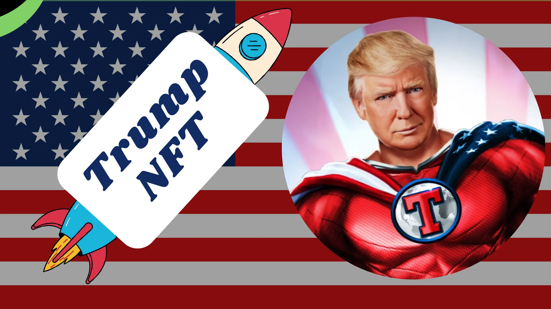 ¡Los NFT de Trump valen oro!
