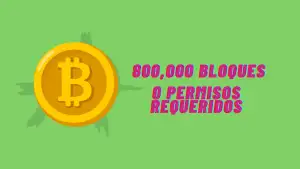 Se mino el bloque 800,000 de Bitcoin ¿Y ahora que hacemos?