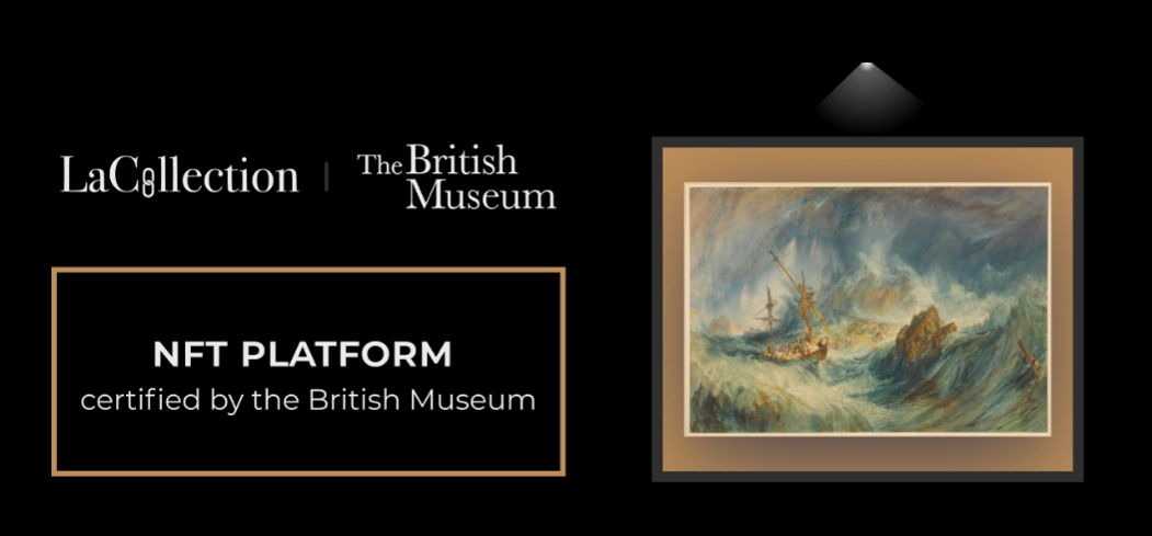 La colaboración entre el Museo Británico y LaCollection, permitió sacar a la luz la colección NFT del museo.
