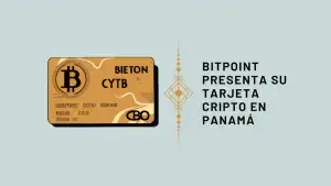 La tarjeta prepagada de BITPoint llega a Panamá.