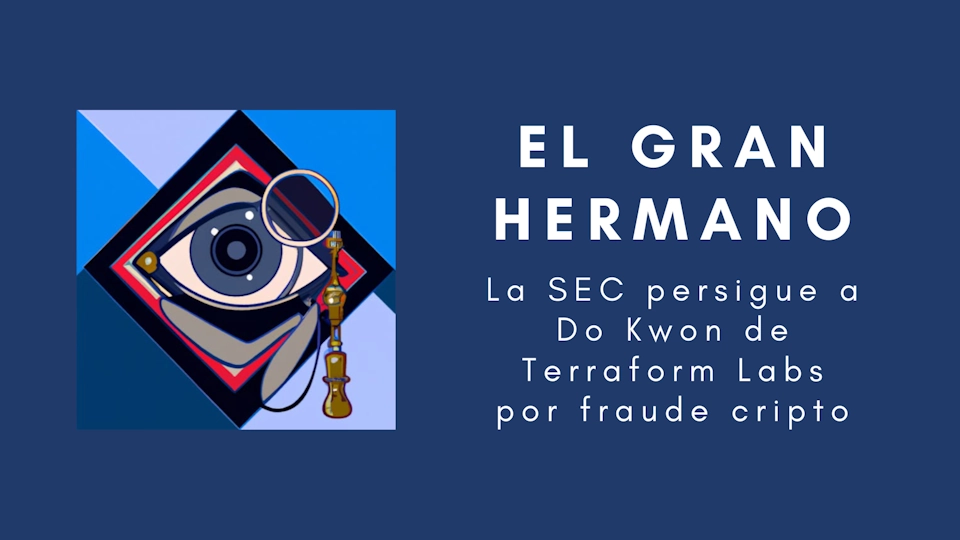 Fraude cripto: La SEC investiga a Do Kwon de Terraform Labs.