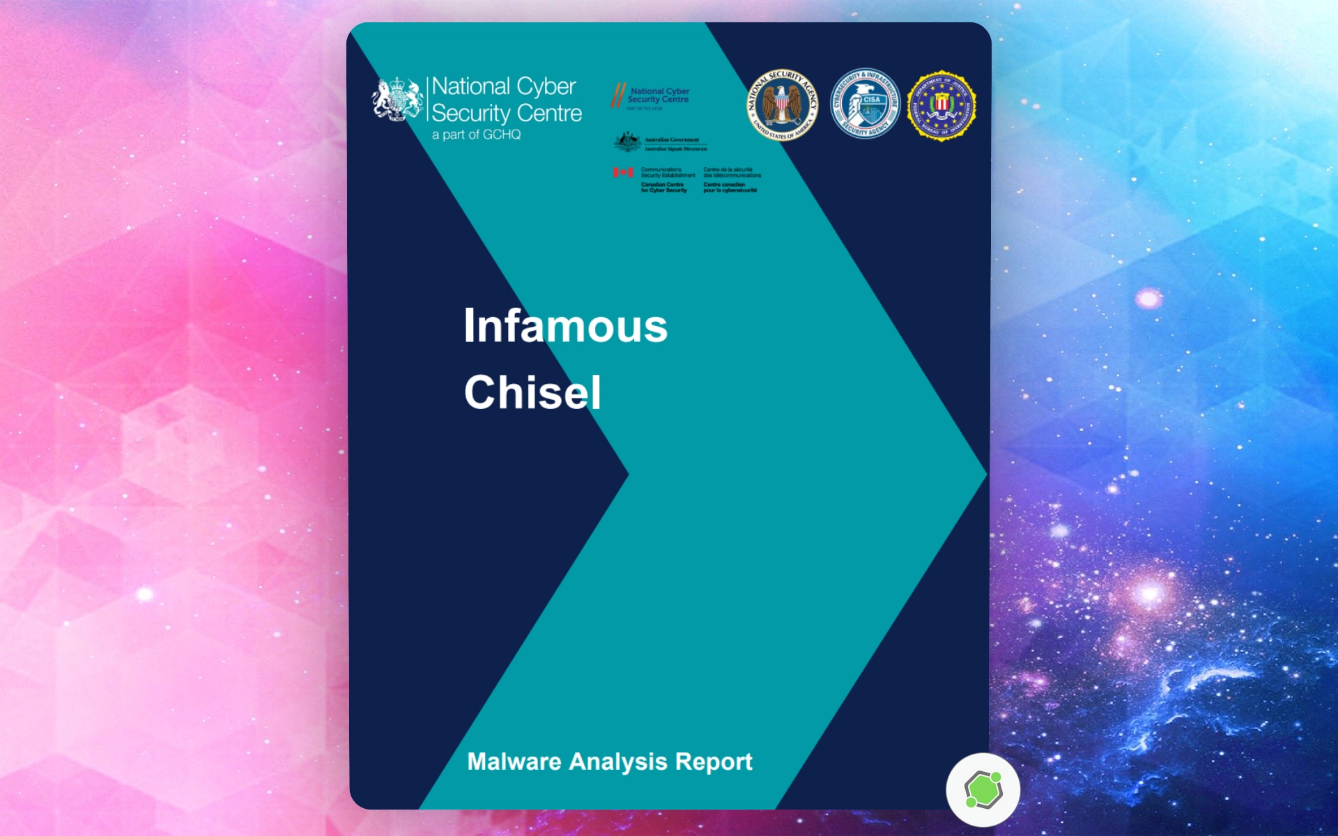 Reporte sobre el malware «Infamous Chisel».