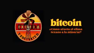 ¿Cómo afecta el clima texano a la minería de Bitcoin?