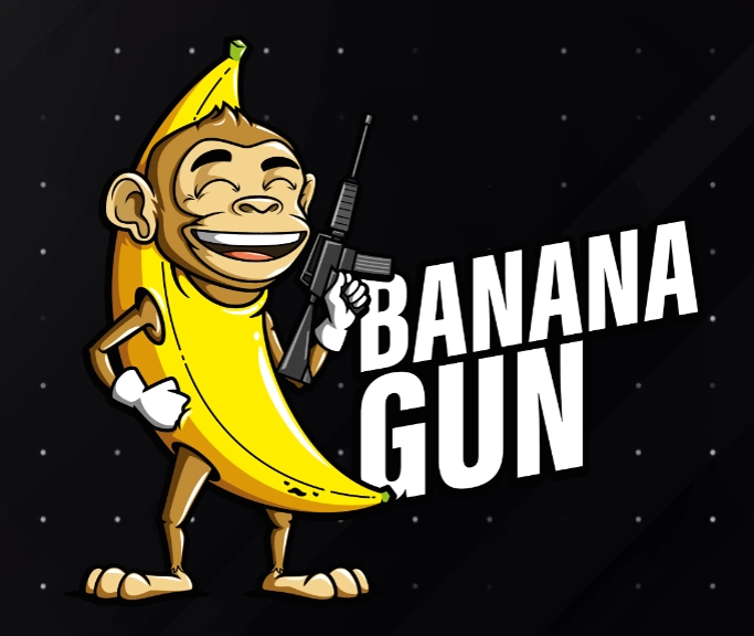 Logo de Banana Gun token.
