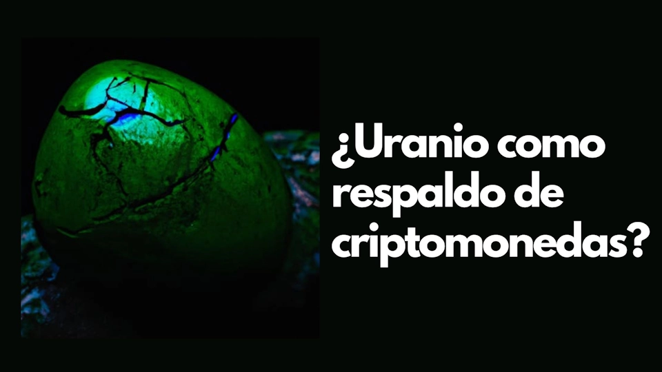 ¿Uranio como Respaldo de Criptomoneda? La Propuesta Innovadora de Maker.