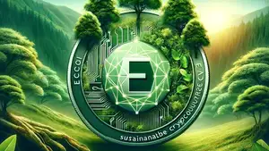 EcoCoin: La moneda digital que crece con la naturaleza.