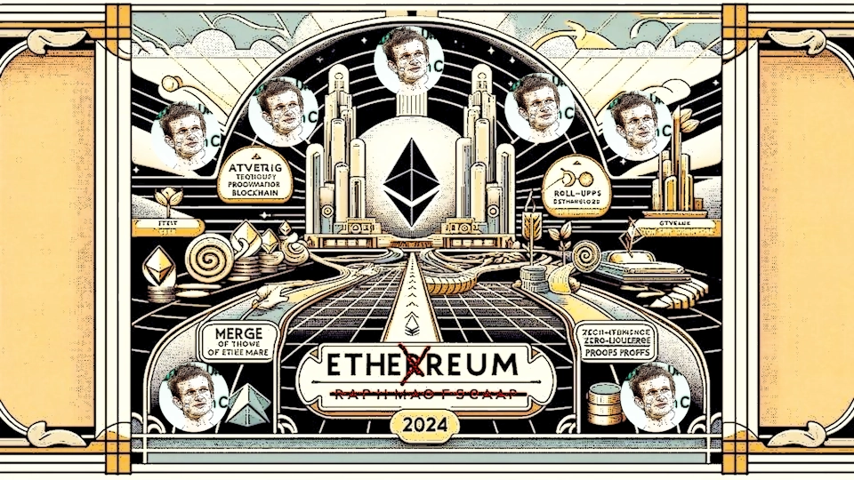 El futuro de Ethereum está en la hoja de ruta presentada por Buterin.