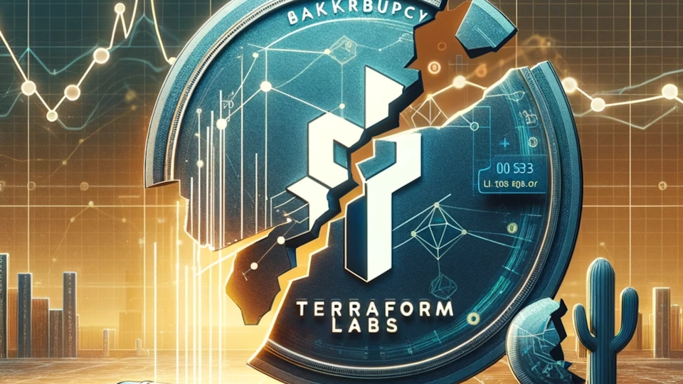 Terraform Labs afronta la bancarrota en territorio estadounidense.