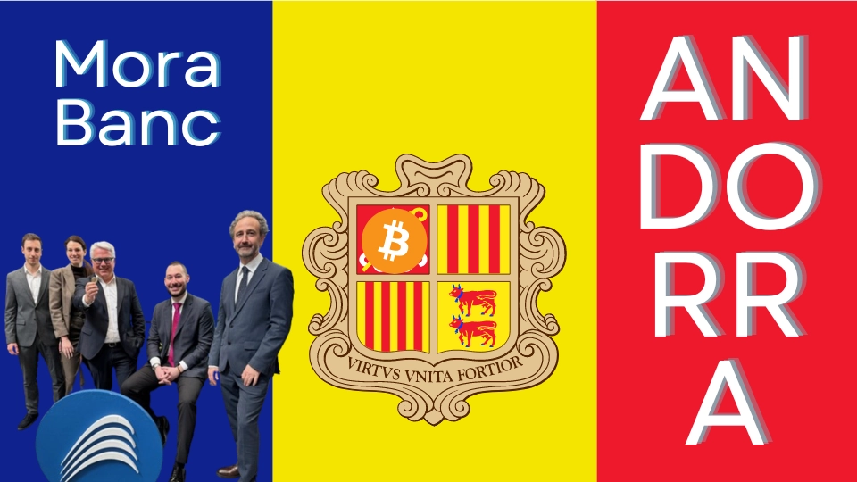 MoraBanc en Andorra ofrece sus servicios de custodia y compraventa de activos digitales