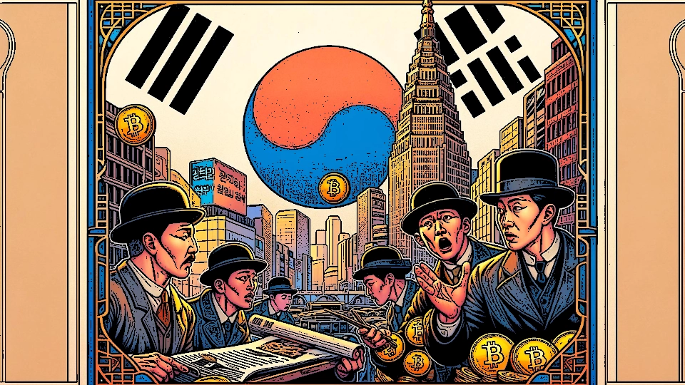 Con Bitcoin superando los 71,000 dólares, Corea del Sur ajusta su mira fiscal en criptomonedas. 